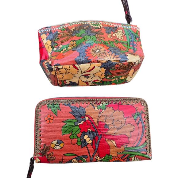 sakroots artist circle Coated wallet and Cosmetics Bag - Picture 2 of 12